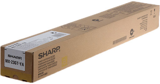 Sharp Mx-23gtya Y Original Toner (10000 Sidor)