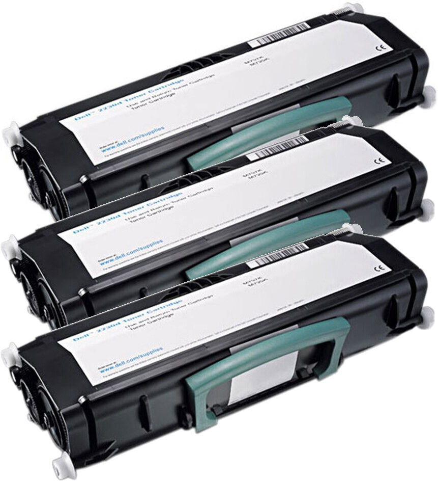 Dell 2330 Bk Combo Pack 3 St Kompatibel Toner (18000 Sidor)