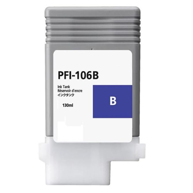 Canon Pfi-106 B Kompatibel Bläckpatron (130 Ml)