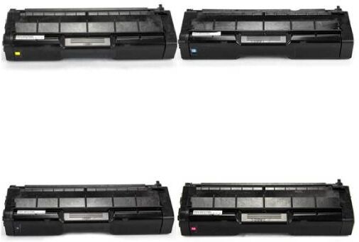 Ricoh Sp C220e Combo Pack 4 Stk Kompatibel Lasertoner (8000 Sidor)