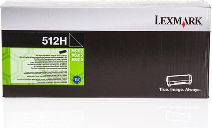 Lexmark 512h Bk Original Toner (5000 Sidor)