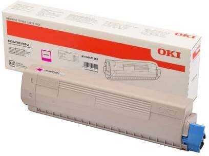 Oki C 823/833/843 M Original Lasertoner (7000 Sidor)