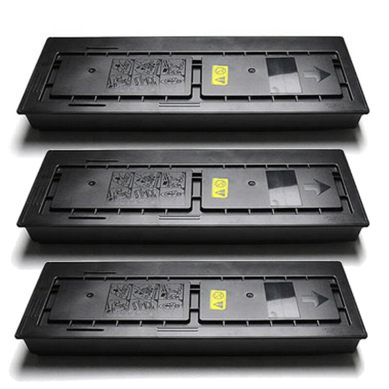 Kyocera Tk-435 Bk Combo Pack 3 Stk Kompatibel Toner (45000 Sidor)