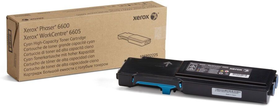 Xerox Phaser 6600 C Original Toner (2000 Sidor)