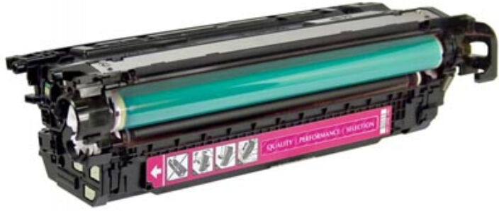 HP Kompatibel Till Hp Cf033a 646a Toner Magenta Kompatibel 12500 Sidor