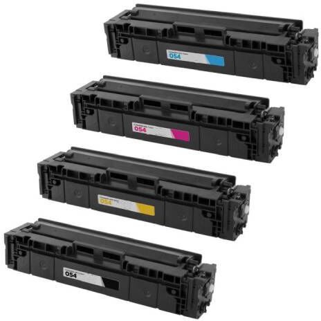 Canon 054 Combo Pack 4 Stk Kompatibel Toner (5100 Sidor)