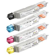 Dell 5110 Combo Pack 4 Stk Kompatibel Lasertoner (54000 Sidor)