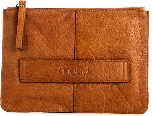 Muud Clutch Dust, Handgjort Läder Whisky