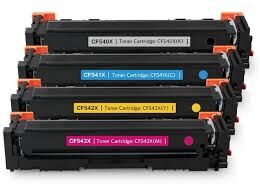 HP 203x Combo Pack 4 Stk Kompatibel Lasertoner (10700 Sidor)