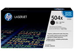 HP Ce250x-Hp504x Lasertoner Original -10500 Sidor