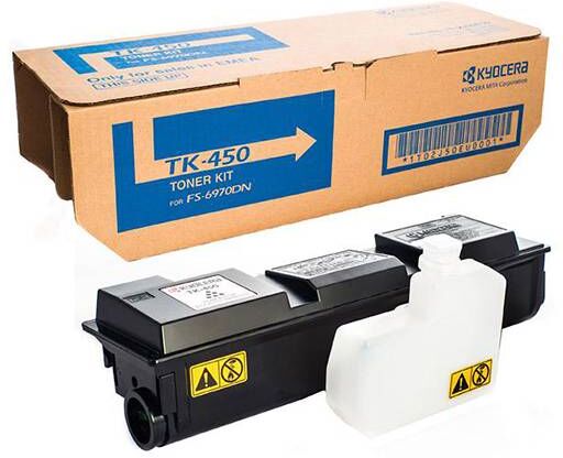 Kyocera Tk-450 Bk Original Lasertoner (15000 Sidor)