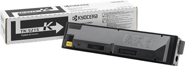 Kyocera Tk-5215 Bk Original Lasertoner (20000 Sidor)