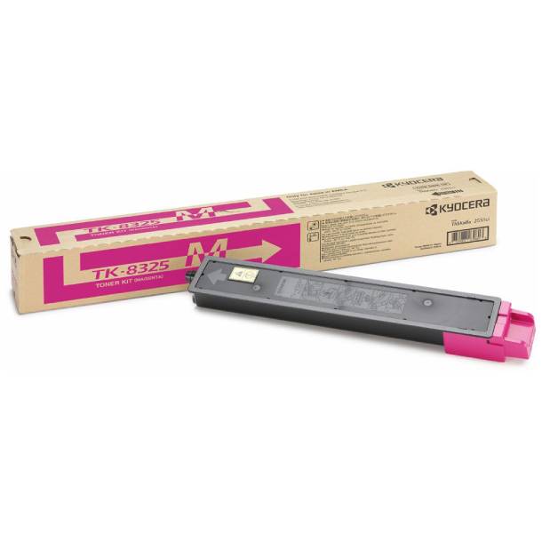 Kyocera Tk-8325 M Original Lasertoner (12000 Sidor)