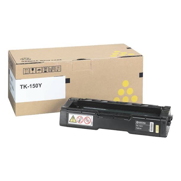 Kyocera Tk-150 Y Original Lasertoner (6000 Sidor)