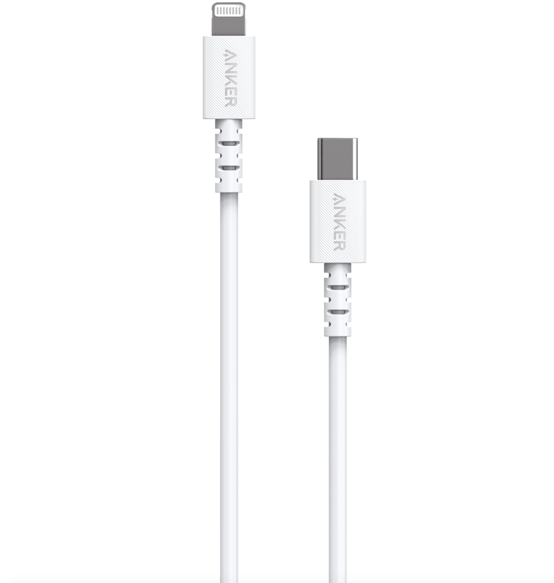 Anker Powerline Usb-C Till Lightning Kabel 1,8 M, Vit