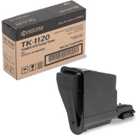 Kyocera Tk1120 Bk Original Lasertoner (3000 Sidor)