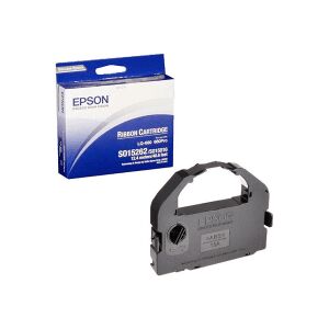 Epson C13S015262 (7762) Black Fabric Ribbon (Original)