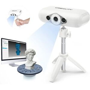 3D Scanner Premium Version 0.05mm High Accuracy 10 fps Scanning Speed, Handheld/Auto 3D Mode Handheld Scanner for 3D Printer - Creality