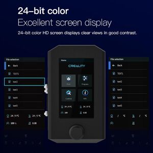 Creality Ender3 V2 Screen Kit 4.3 Inch Color HD Display Screen Userfriendly UI Interface for Creality Ender3 V2 3D Printer