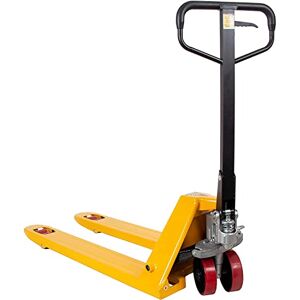 LoadSurfer 2500kg Manual Hand Pump Push Pallet Truck Jack Trolley Fully Assembled 550x1150mm, 1 Year Warranty