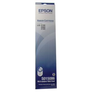 Original Epson C13S015086 Black Ribbon Cartridge