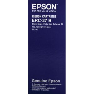 Original Epson C43S015366 ERC-27B Black Print Ribbon