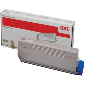 Original Oki 44844616 Black Toner Cartridge