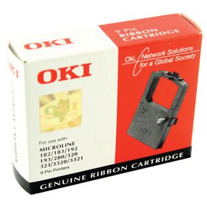 Original Oki 09002303 Black Ribbon