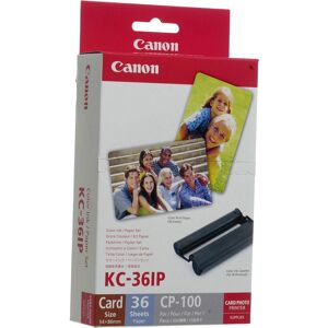 Original Canon KC-36IP Colour Ink & Paper Pack