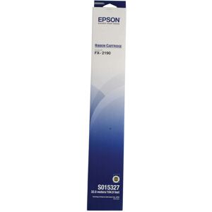 Original Epson C13S015327 Black Printer Ribbon