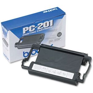 Brother PC201 Single Ribbon Cartridge