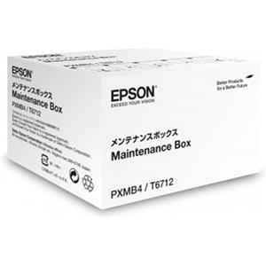 Original Epson T6712 Maintenance Box