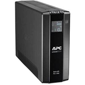 APC by Schneider Electric Back UPS PRO BR1300MI UPS 1300VA Leistung MI modell (8 IEC Outlets, IEC Kaltgeräte Ausgänge, LCD interface, 1GB Dataline protection)