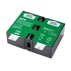 APC RBC124 Ersatzbatterie für Unterbrechungsfreie Notstromversorgung (USV) von  passend für Modelle BR1200GI / BR1500GI und andere