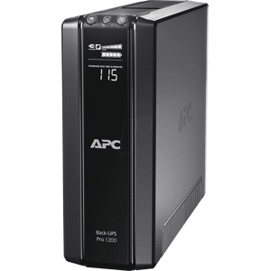 APC BKRS1200 SCH - Power-Saving Back-UPS Pro,1200VA-Schutzkontakt