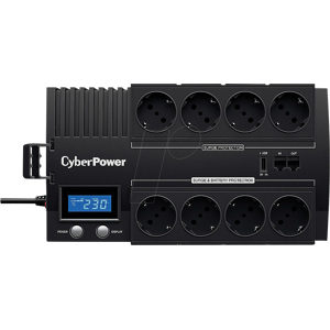 CYBERPOWER CP BR1000ELCD - USV 1000 VA / 600 W