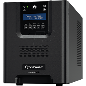 CYBERPOWER CP PR1000ELCD - USV 1000 VA / 900 W