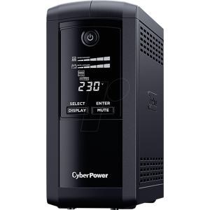 CYBERPOWER CP VP1000ELCD - USV 1000 VA / 550 W