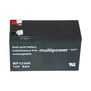 Akkuman Ersatzakku für Best Power B610 Batt 2000/3000 Markenakku 16x 12V 9Ah USV