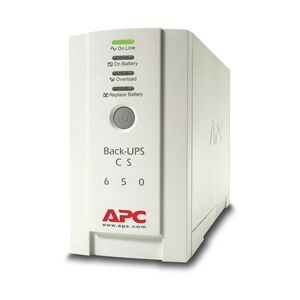 APC Back UPS 650  USV - Wechselstrom 230 V