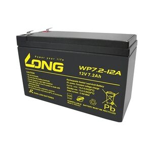 KungLong Ersatzakku für Best Power B610 Batt 5000/6000 12V 7,2Ah KuLo 40x USV