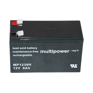 Akkuman Ersatzakku für Best Power B610 Batt 1000 Markenakku 6x 12V 9Ah USV