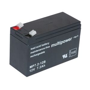 Multipower Ersatzakku kompatibel für APC Dell USV RBC5 RBC9 RBC22 RBC32 RBC33 RBC48 MP