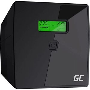 Green Cell GreenCell 1000VA 600W Überspannungsschutz 230V Black