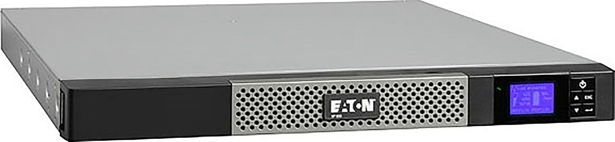 EATON USV-Anlage "5P 1150i 1150VA//770W Rack 1U" USV-Anlagen schwarz USV-System