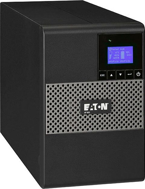 EATON USV-Anlage "5P 650i 650VA/420W Tower" USV-Anlagen schwarz USV-System