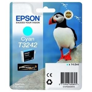 Epson T3242 Blækpatron, Cyan, 14 Ml