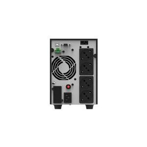 BlueWalker PowerWalker VFI 2000 AT - UPS - AC 80 - 300 V - 1800 Watt - 2000 VA - 9 At - RS-232, USB - output-stikforbindelser: 4