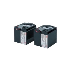 APC Replacement Battery Cartridge #55 - UPS-batteri - Blysyre - 2 celler - sort - for P/N: SMT2200C, SMT2200I-AR, SMT2200IC, SMT3000C, SMT3000I-AR, SMT3000IC, SUA3000I-IN