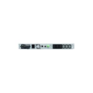 HPE R1500 G5 - UPS (rackversion) - AC 220/230/240 V - 1100 Watt - 1550 VA - 1-faset - RS-232, USB - output-stikforbindelser: 5 - 1U - International